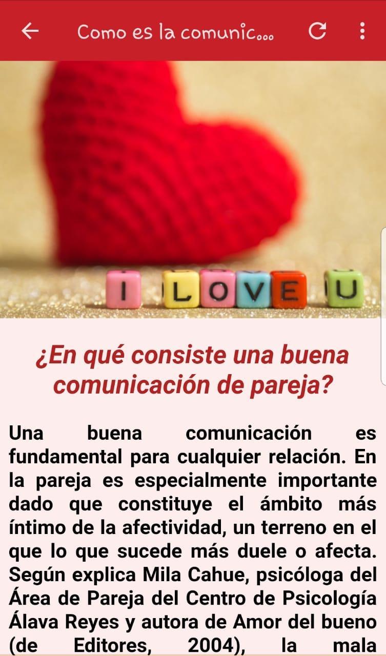 Descarga de APK de Comunicación en Pareja para Android Descarga de APK de Comunicación en Pareja para Android