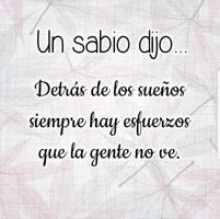 Sabios Pensamientos Affiche