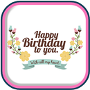 Feliz Cumpleaños con Flores APK