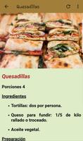 Recetario Mexicano screenshot 2