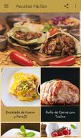 Recetas Fáciles Affiche