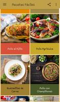 Recetas Fáciles capture d'écran 2