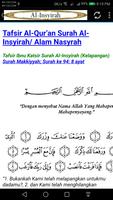 Al-Insyirah ภาพหน้าจอ 3