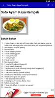 Resep Aneka Jenis Soto screenshot 2