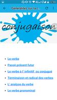 Les Bases De Conjugaison скриншот 3