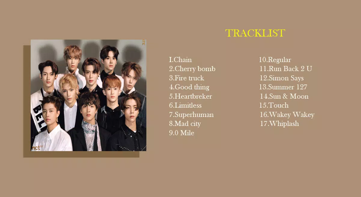 Best NCT 127 Songs Offline APK for Android Download