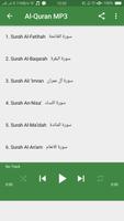 Al Quran MP3 Offline Full capture d'écran 3
