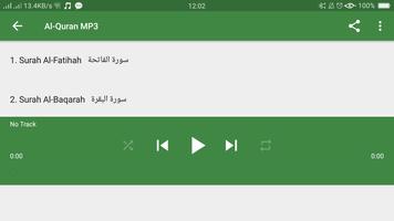 Al Quran MP3 Offline Full capture d'écran 2