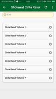 Offline Sholawat Sulis screenshot 2