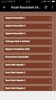 Kisah Rasulullah SAW syot layar 2