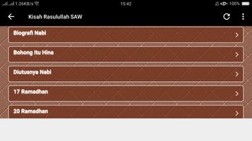 Kisah Rasulullah SAW screenshot 3