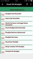 برنامه‌نما Kisah Siti Khadijah عکس از صفحه