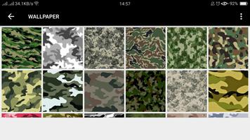 Wallpaper Loreng Tentara স্ক্রিনশট 2