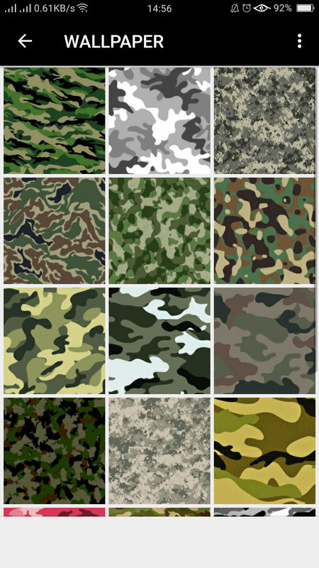 Wallpaper Loreng Tentara   APK  