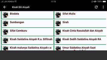 Kisah Siti Aisyah capture d'écran 3