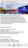 Alianza Cristiana Reynosa screenshot 2
