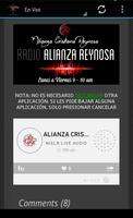 Alianza Reynosa Radio imagem de tela 2