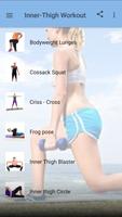 Leg Gap Workout: Leg Exercise  Affiche