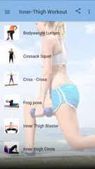 Baixar Leg Gap Workout: Leg Exercise  APK