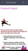 Leg Gap Workout: Leg Exercise  تصوير الشاشة 1