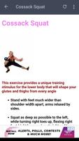 1 Schermata Leg Gap Workout: Leg Exercise 
