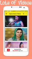 Sapna Chaudhary Videos:- Sapna स्क्रीनशॉट 1