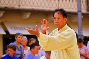 Learn Tai Chi โปสเตอร์