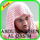 Abdulmohsen Al Qasim Quran mp3-icoon