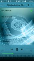 Abdulmohsin Al Obaikan Full Quran MP3 Ekran Görüntüsü 3