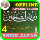 Riyadus Salihin MP3 Offline Part 4 - Sheikh Jafar ikona