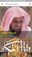 Shuraim Quran Full Audio Offline โปสเตอร์
