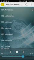 Muhammad Al Luhaidan Offline Quran MP3 capture d'écran 1