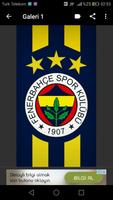 Fenerbahçe Fonds d'écran Affiche