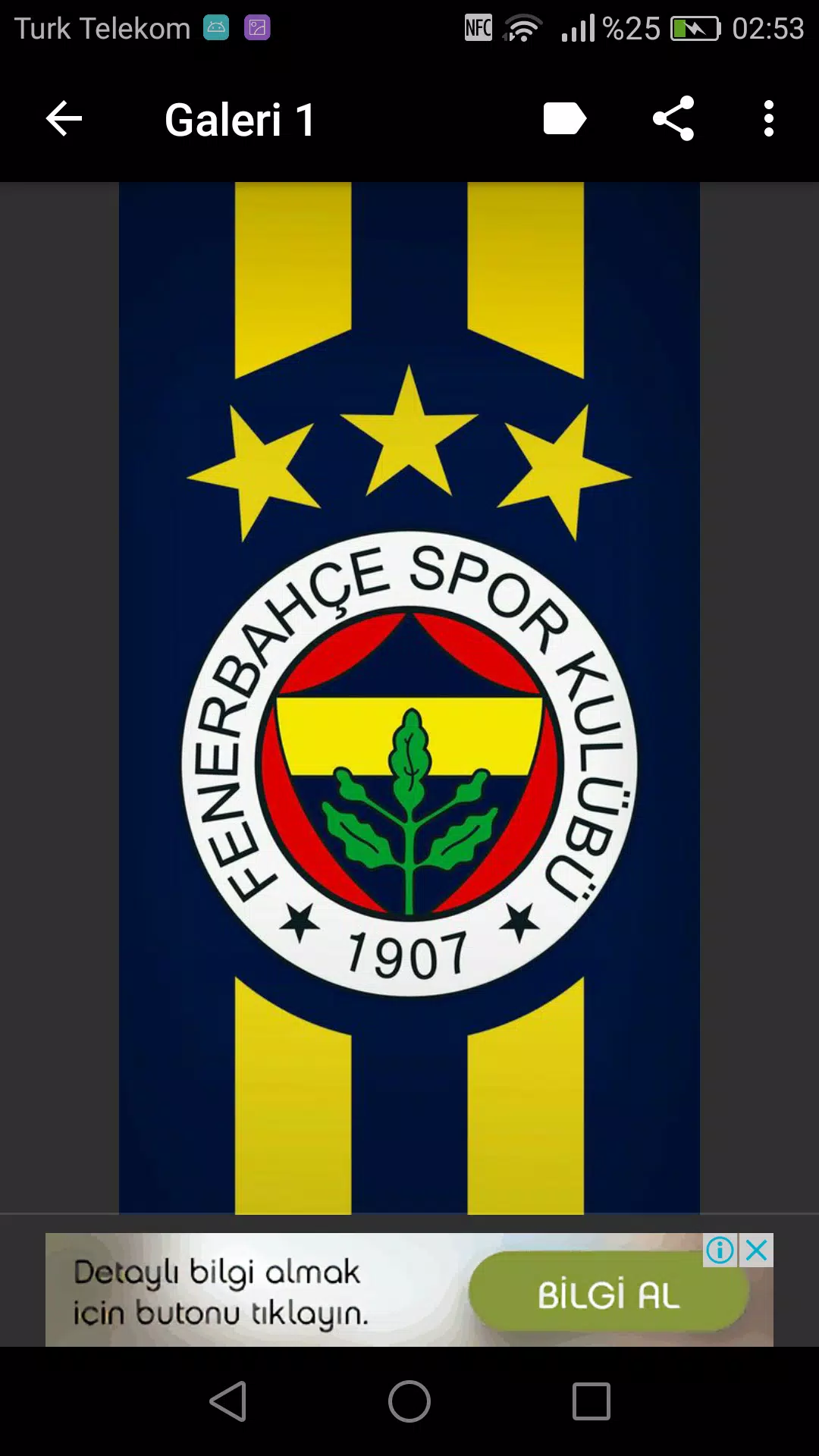 Fenerbahçe Duvar Kağıtları APK do pobrania na Androida