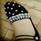 Examples of Crochet Booties ikon