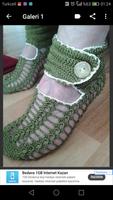 Examples of Crochet Booties syot layar 3