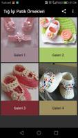 Examples of Crochet Booties penulis hantaran