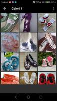 Examples of Crochet Booties syot layar 2
