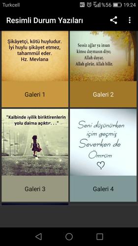 resimli durum yazilari for android
