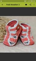 Crochet Booties Models ภาพหน้าจอ 3