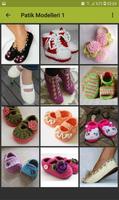 Crochet Booties Models screenshot 1