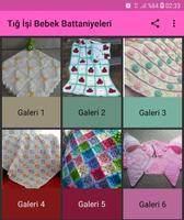 Tığ İşi Bebek Battaniyeleri 海報