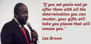 Les Brown Motivational Speaker