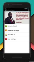 Poster Les Brown Motivational Speaker