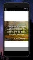 Nick Vijicic Motivation Speech capture d'écran 3
