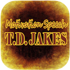 TD Jakes Motivation Speech ícone