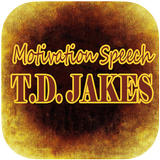 TD Jakes Motivation Speech ícone
