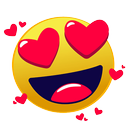 Emoticones de Amor, alegres y divertidos. APK