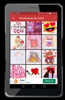 Emoticones de Amor, alegres y divertidos. imagem de tela 2