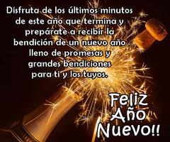 Feliz Año Nuevo-Día de Reyes Tarjetas capture d'écran 1